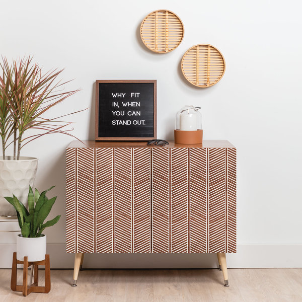 Corrigan Studio® Garima Dhawan Play 12 Door Credenza Wayfair